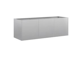 vidaXL Plantenbak 120x40x40 cm Staal | Nu 35% Korting!