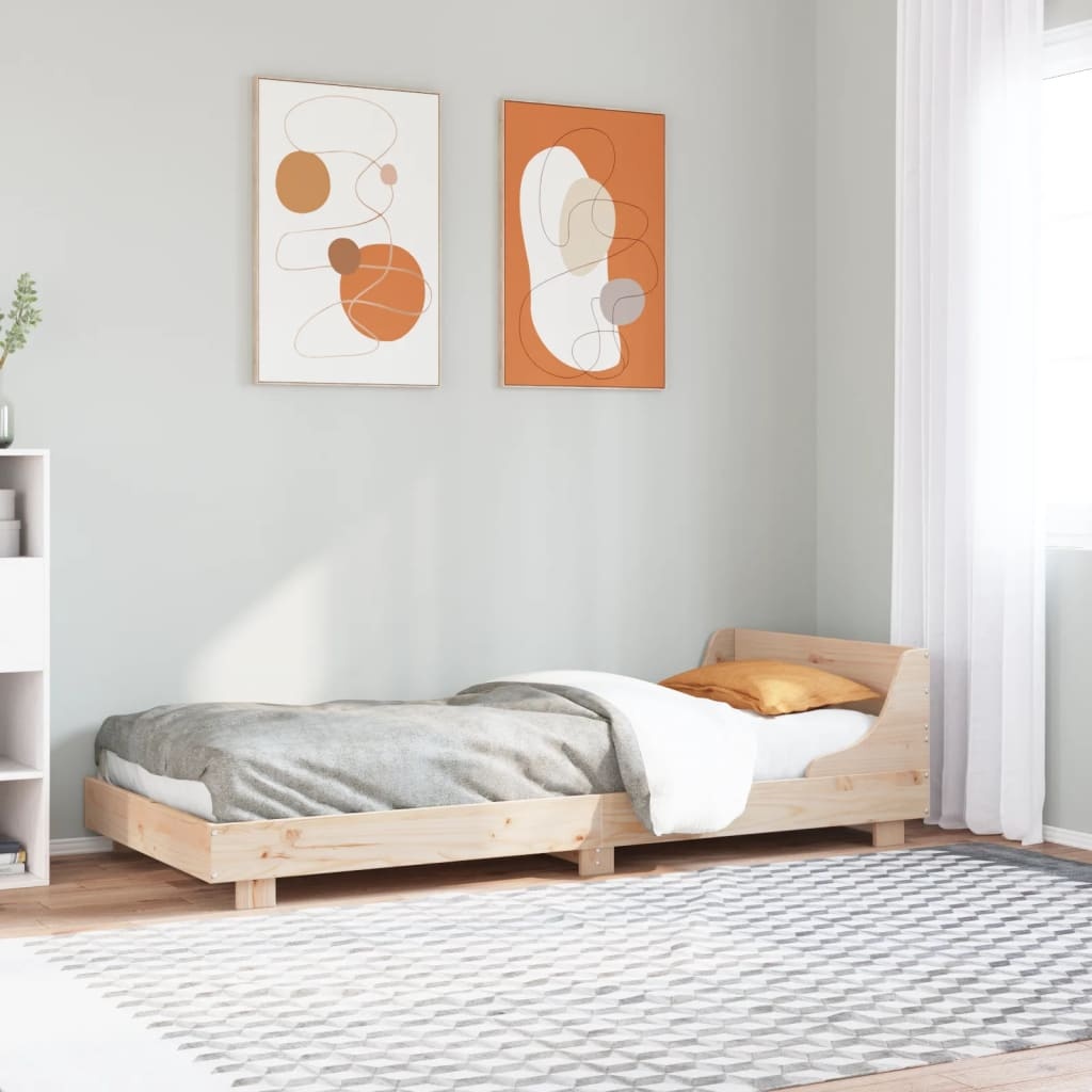 vidaXL Grenenhouten Bedframe 100x200cm - 35% Korting!