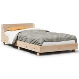 vidaXL Grenenhouten Bedframe 100x200cm - 35% Korting!