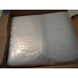 vidaXL Doorzichtig zeildoek 6x8m - 55% Korting