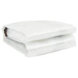 vidaXL Doorzichtig zeildoek 6x8m - 55% Korting