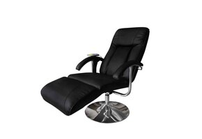 vidaXL Massagestoel Kunstleer Zwart - 35% Korting!