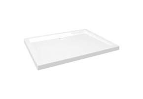 vidaXL Douchebak Rechthoekig 70x90 cm ABS - 55% Korting