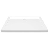 vidaXL Douchebak Rechthoekig 70x90 cm ABS - 55% Korting