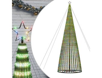 vidaXL Kerstboom LED Kleurrijk 500 cm (35% Korting!)