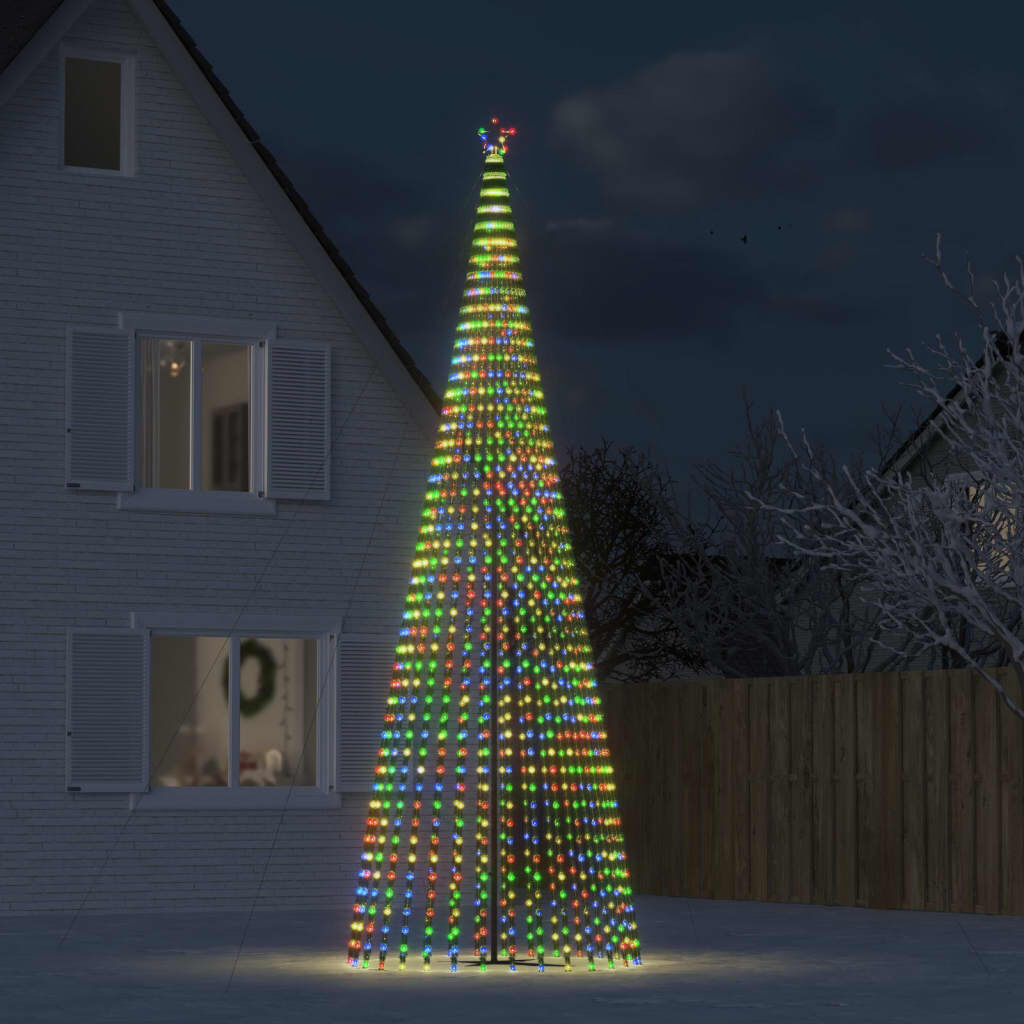 vidaXL Kerstboom LED Kleurrijk 500 cm (35% Korting!)