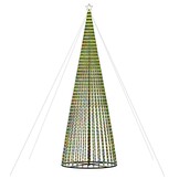 vidaXL Kerstboom LED Kleurrijk 500 cm (35% Korting!)