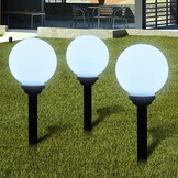 vidaXL Tuinpadlampen 3 st LED (60% korting)