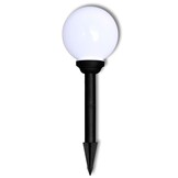 vidaXL Tuinpadlampen 3 st LED (60% korting)