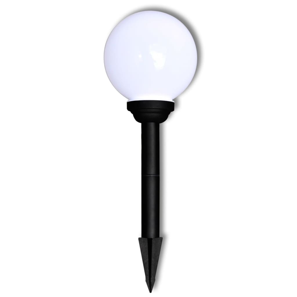 vidaXL Tuinpadlampen 3 st LED (60% korting)