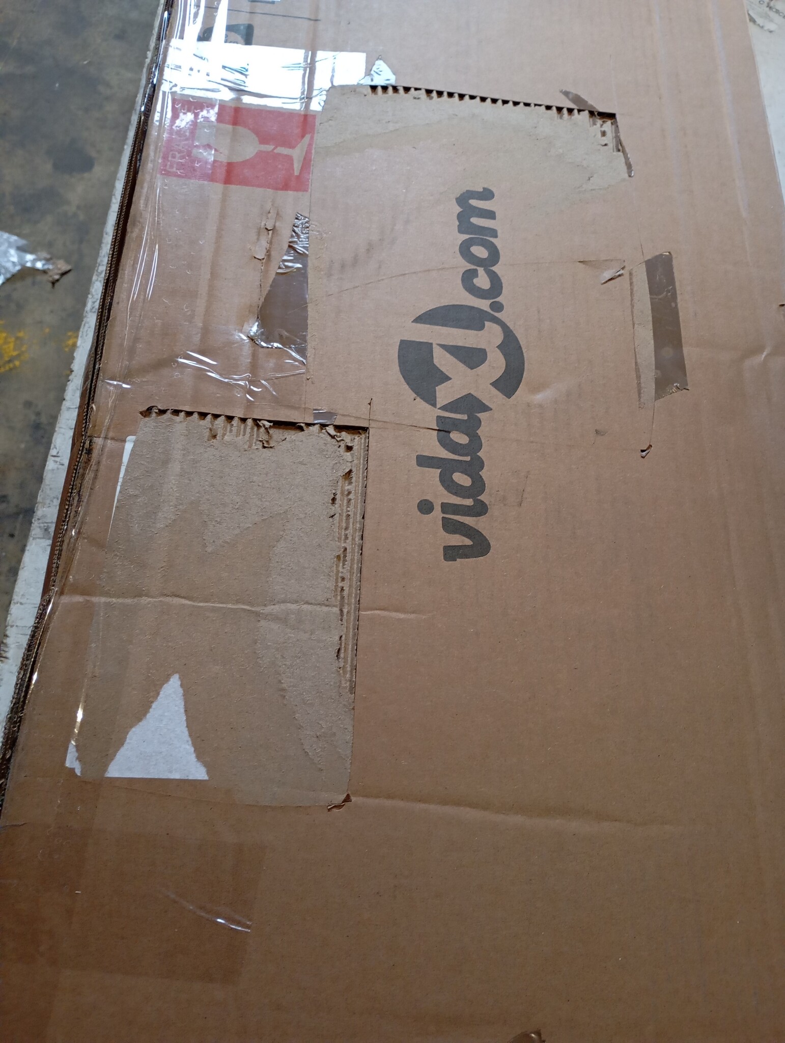 VidaXL Badkamerkast met spiegel - Bruin Eiken, 64x20x67 cm | 60% Korting