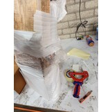 VidaXL Opbergkisten Massief Mangohout Bruin - 60% Korting