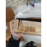 VidaXL Opbergkisten Massief Mangohout Bruin - 60% Korting