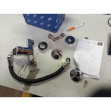 Wandkeukenkraan Flexibel Zwart - 35% Korting