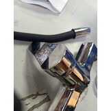 Wandkeukenkraan Flexibel Zwart - 35% Korting