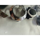 Bureaustoel AVOLA - Ergonomisch Velours - Roze - 35% Korting