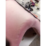 Bureaustoel AVOLA - Ergonomisch Velours - Roze - 35% Korting