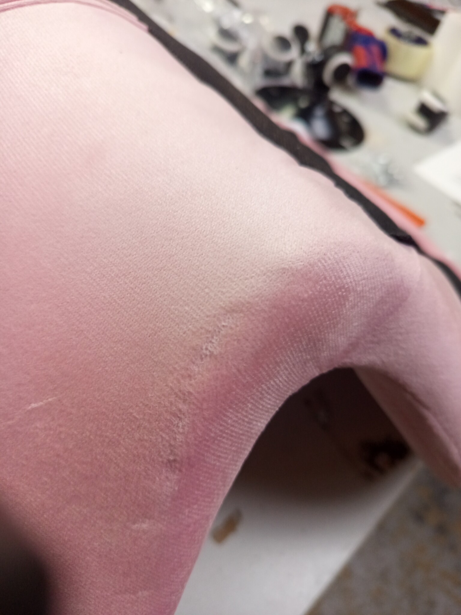 Bureaustoel AVOLA - Ergonomisch Velours - Roze - 35% Korting