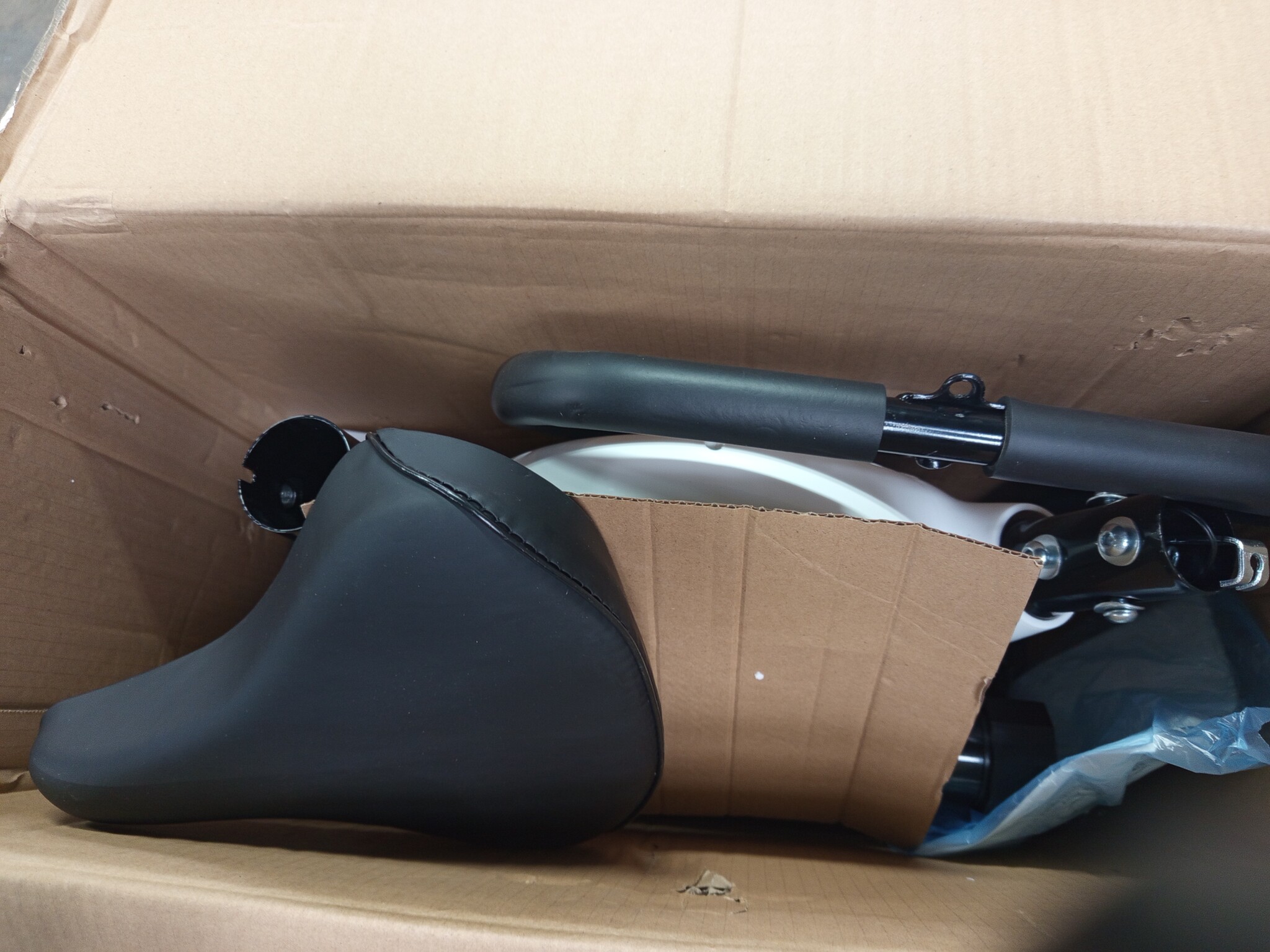 Hometrainer Fiets - Mechanisch - 35% Korting - Max 120kg