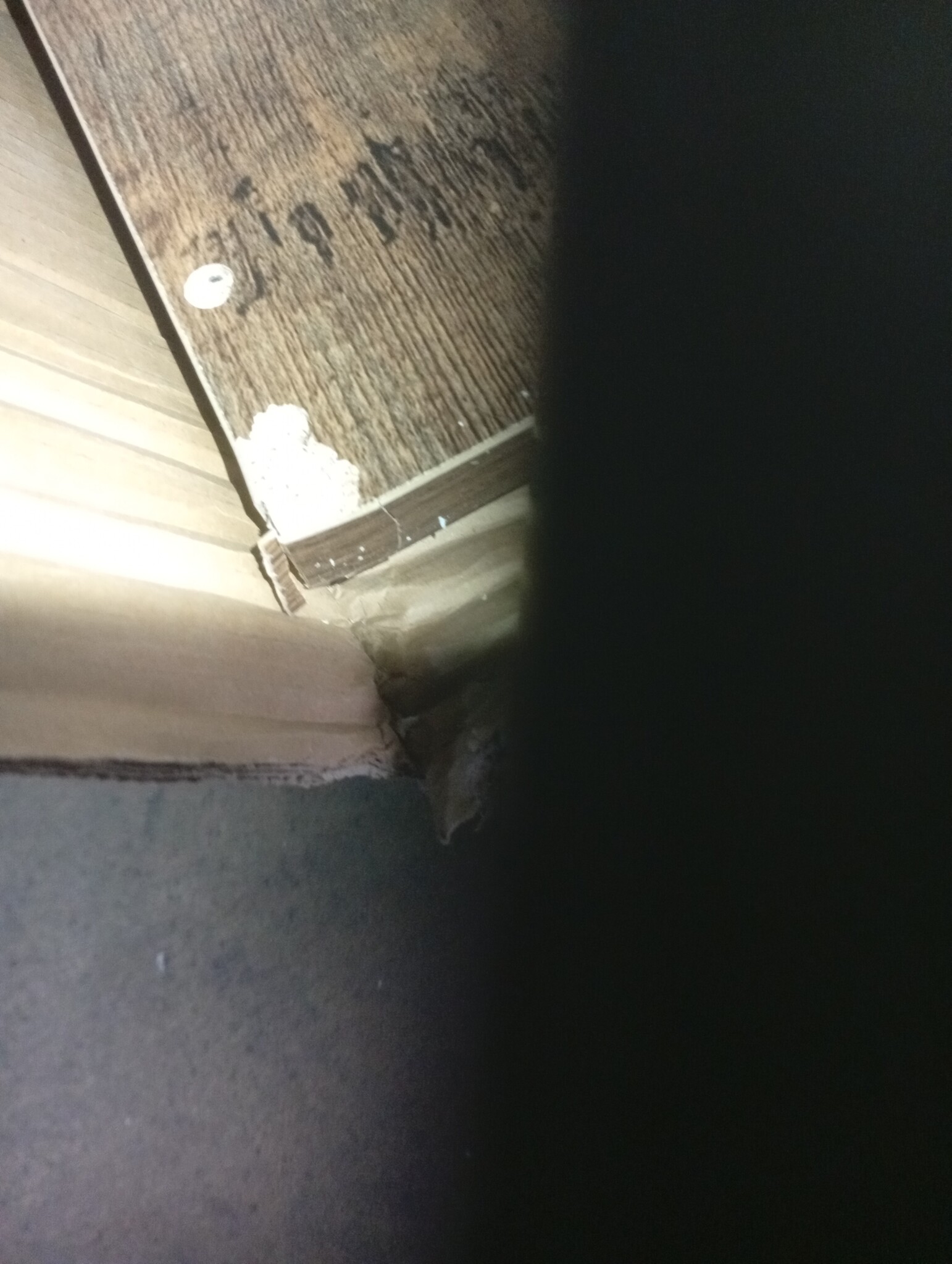 vidaXL Schoenenkast 59x17x108 cm bewerkt hout gerookt eikenkleurig