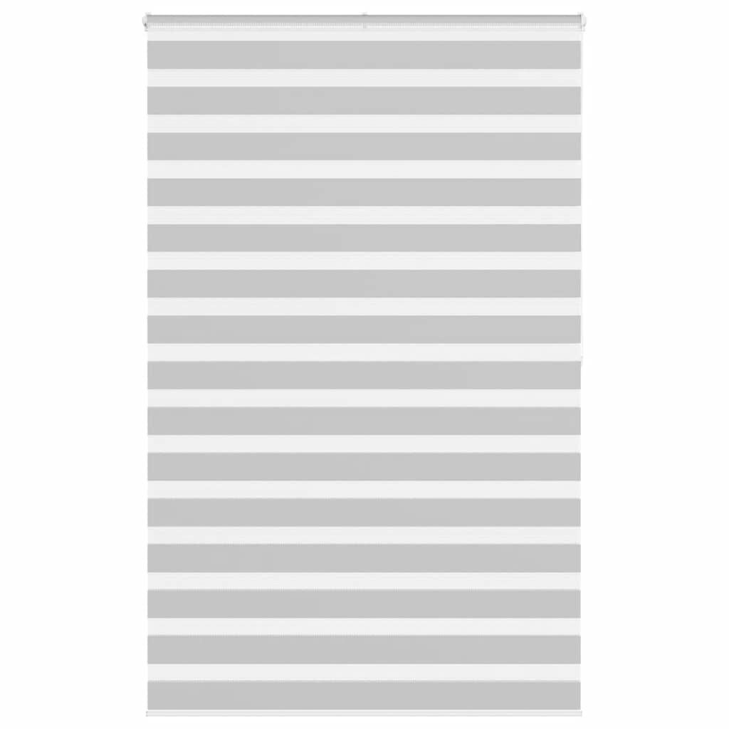 VidaXL Zebra Rolgordijn Grijs | -55% Korting | Zo goed als nieuw!