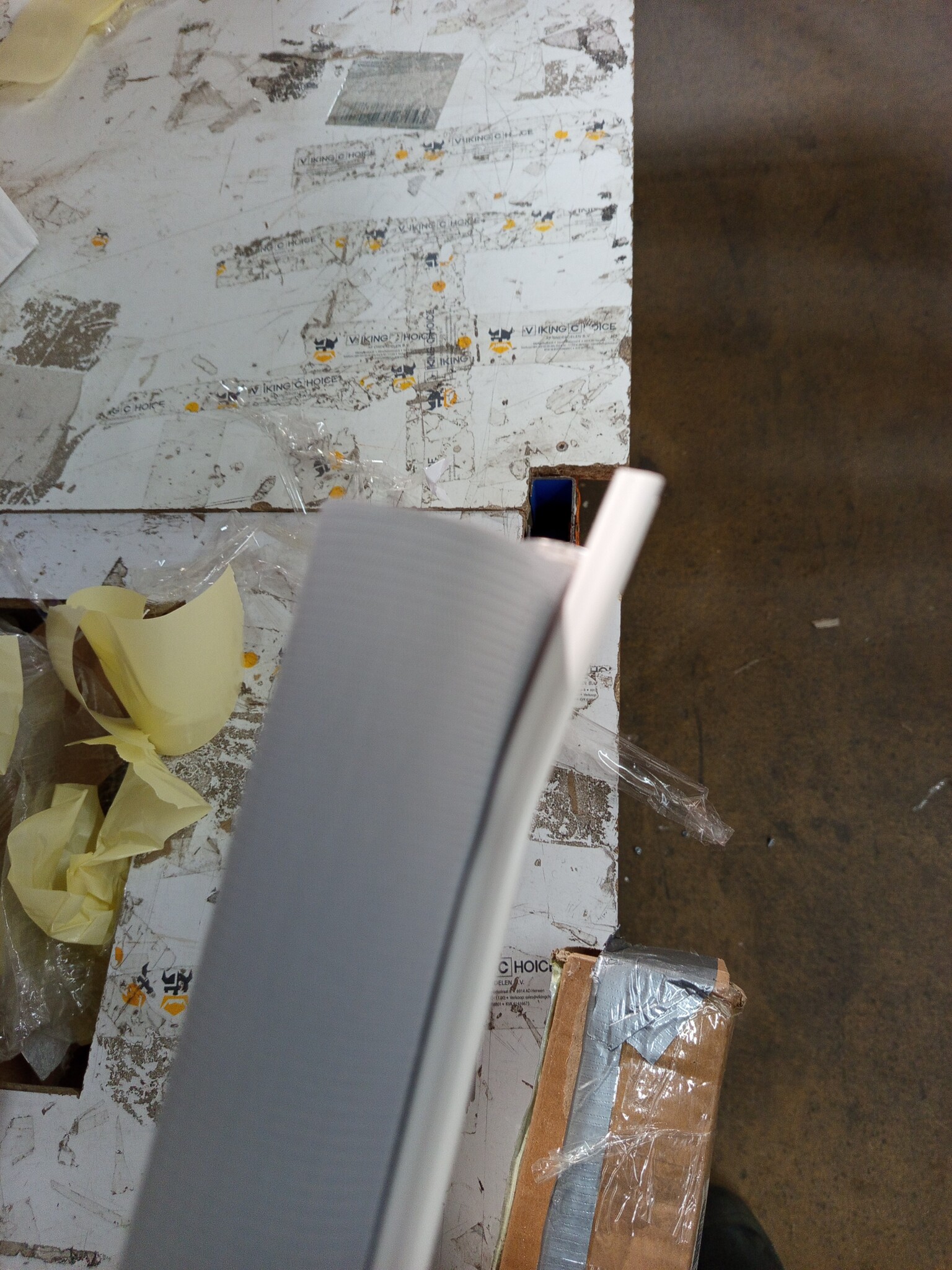 VidaXL Zebra Rolgordijn Grijs | -55% Korting | Zo goed als nieuw!