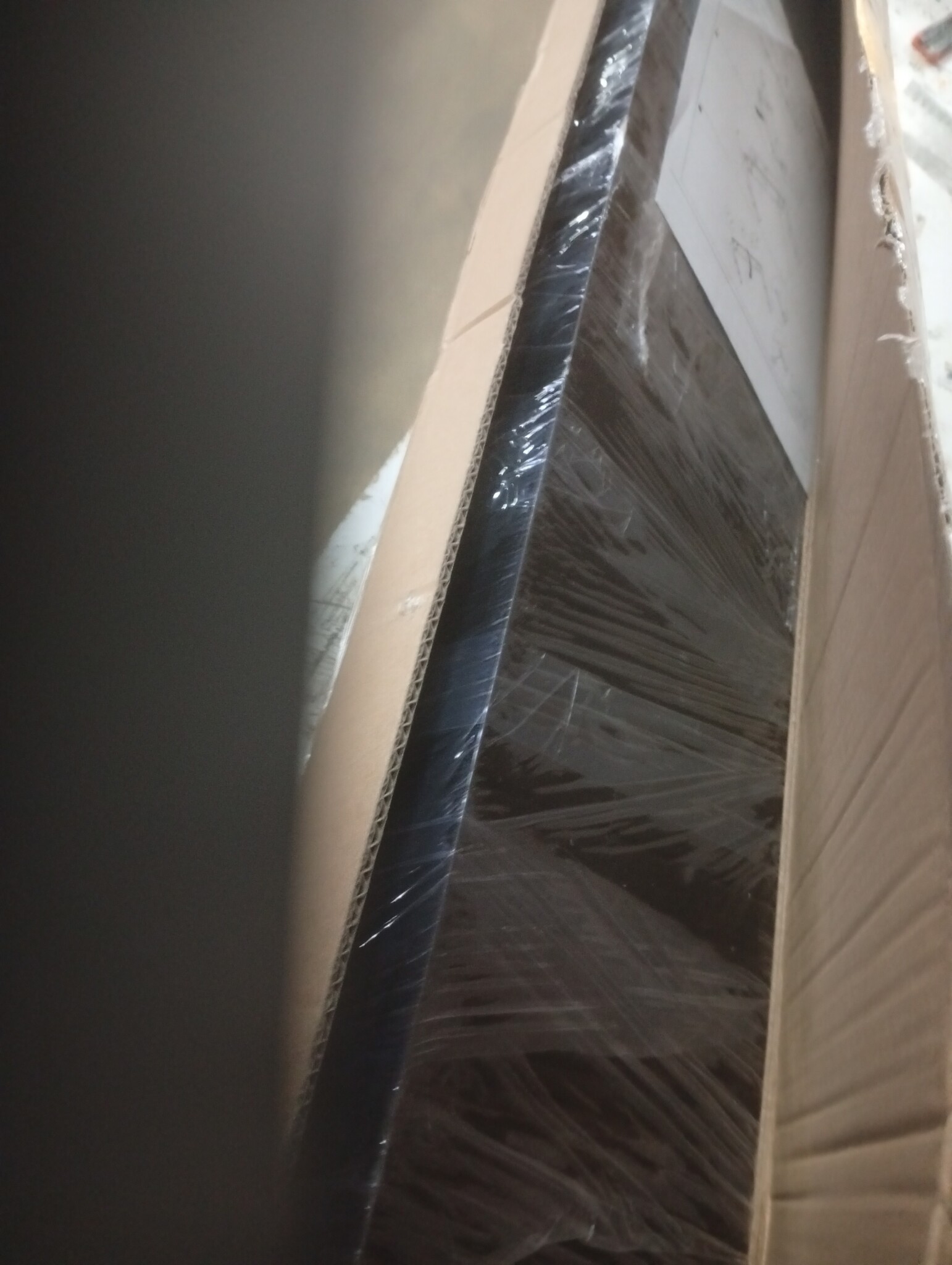 vidaXL Wandschap Zwevend 120cm Hoogglans Zwart - 55% Korting!