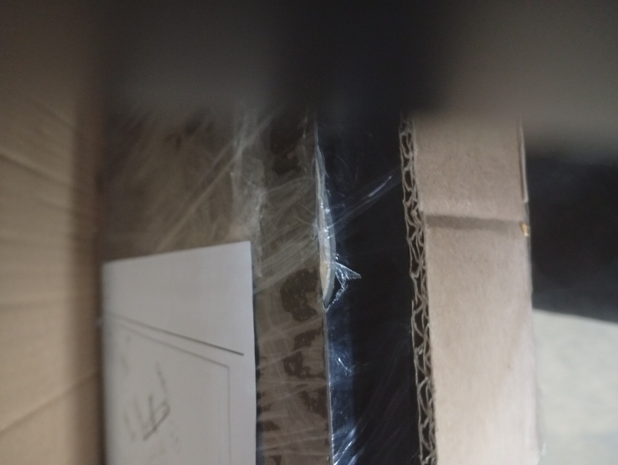 vidaXL Wandschap Zwevend 120cm Hoogglans Zwart - 55% Korting!