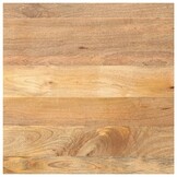 vidaXL Tafelblad 80x80 cm - Massief Mangohout (60% Korting!)