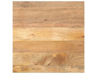 vidaXL Tafelblad 80x80 cm - Massief Mangohout (60% Korting!)