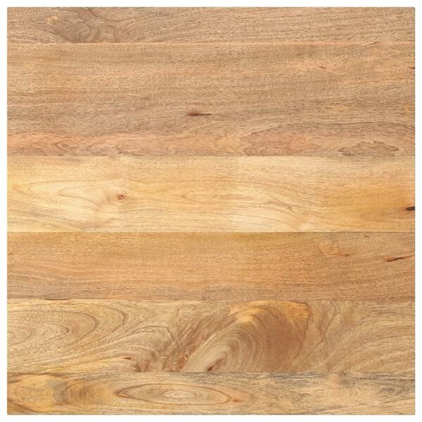 vidaXL Tafelblad 80x80 cm - Massief Mangohout (60% Korting!)