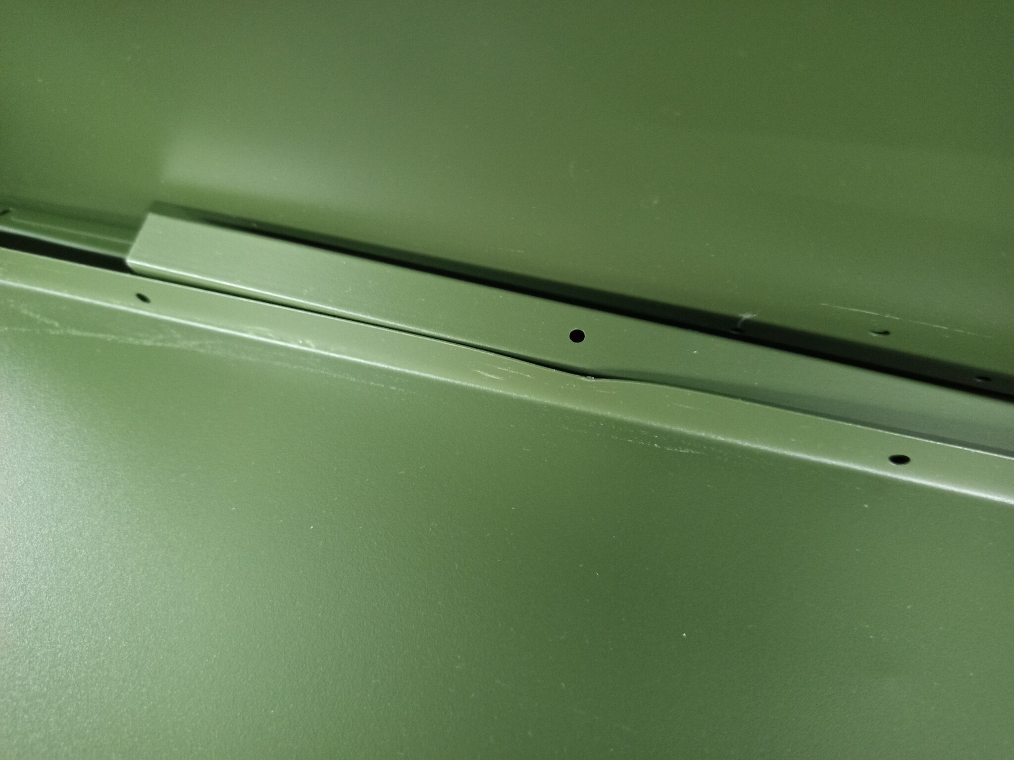 vidaXL Hoge Kast Olijfgroen - 68x39x103,5 cm | 55% Korting!