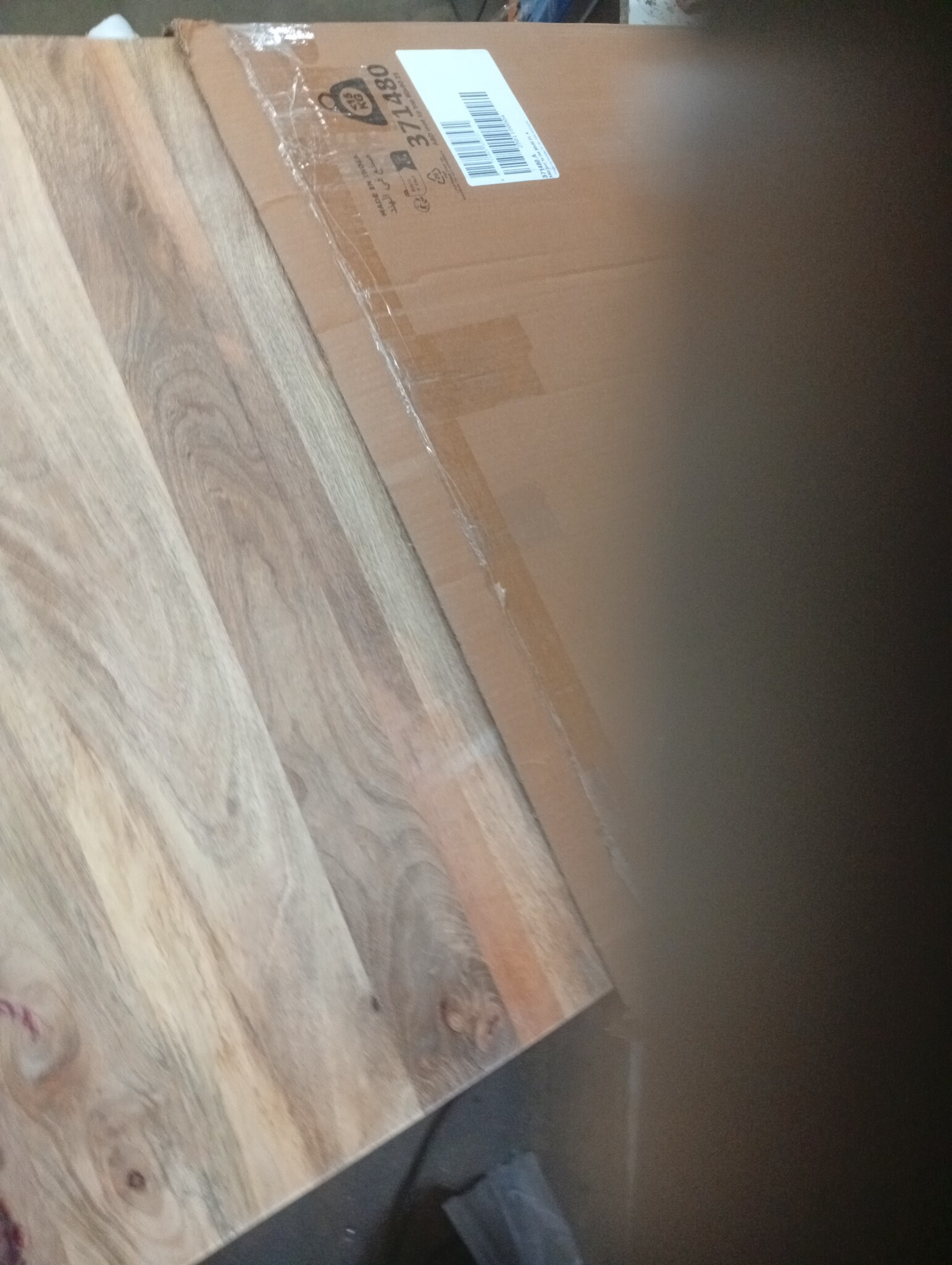 vidaXL Tafelblad 80x80 cm - Massief Mangohout (60% Korting!)