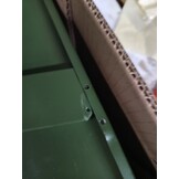 vidaXL Hoge Kast Olijfgroen - 68x39x103,5 cm | 55% Korting!