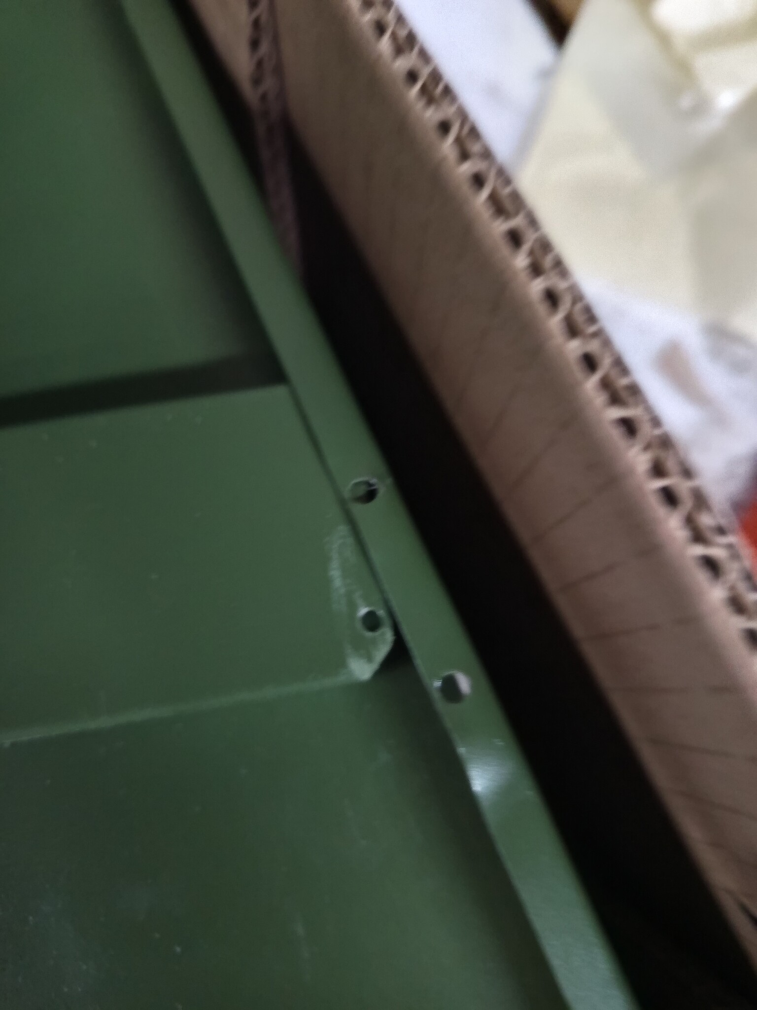 vidaXL Hoge Kast Olijfgroen - 68x39x103,5 cm | 55% Korting!