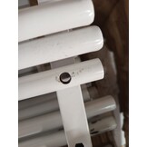 vidaXL Bedframe Metaal Wit 200x200 cm - Nu met 55% Korting!