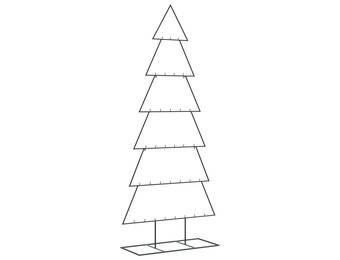 vidaXL Metalen Kerstboom 180cm Zwart - 35% Korting!