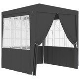 vidaXL Partytent Antraciet 2,5x2,5m - 35% Korting!