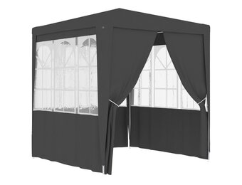 vidaXL Partytent Antraciet 2,5x2,5m - 35% Korting!