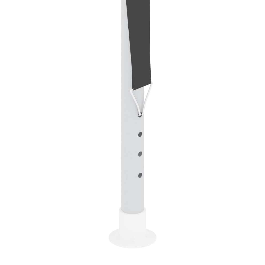 vidaXL Partytent Antraciet 2,5x2,5m - 35% Korting!