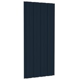 VidaXL Dakpanelen 12 st 100x45 cm Staal Antraciet - 60% Korting!