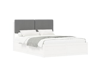 vidaXL Bedframe Lichtgrijs 90x190 cm - 35% Korting!