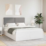 vidaXL Bedframe Lichtgrijs 90x190 cm - 35% Korting!
