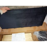 vidaXL Bedframe Fluweel Zwart 90x200 cm - 55% Korting