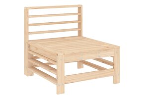 vidaXL Tuinmiddenbank Grenenhout - 30% Korting