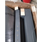 vidaXL Tuinbank 2-zits met kussens | Massief grenenhout | 60% KORTING