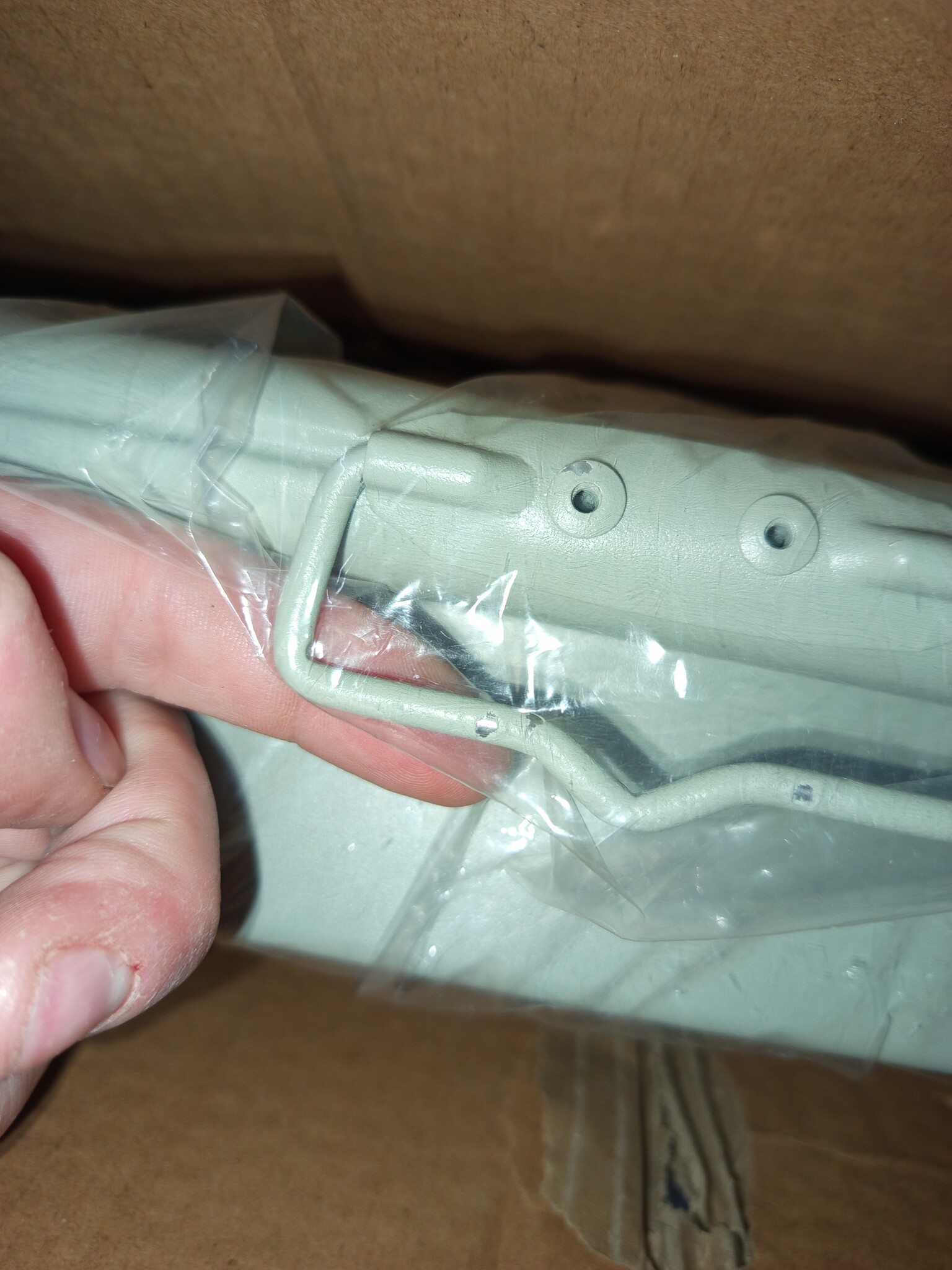 vidaXL Uittrekbaar Tuinscherm 100x300 cm Grijs - 72% Korting!