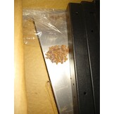 VidaXL Keukenopslag Kast met Plank & Lade - Roestig Verweerd Staal - 71% Korting!