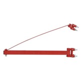 vidaXL Hijsframe 1000 kg - 56% Korting