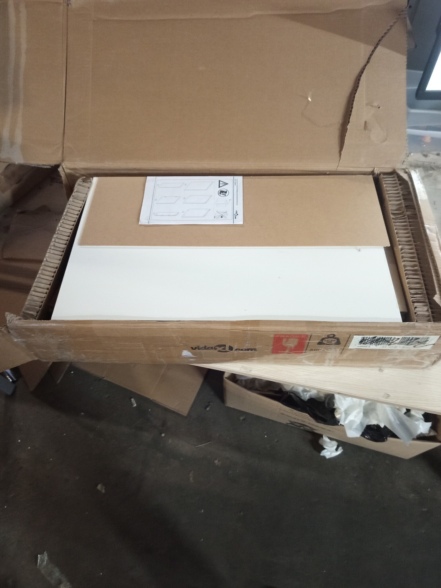 vidaXL Badkamermeubelset (wit) - 70% Korting!